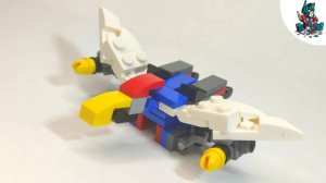 [7]ТРАНСФОРМЕР СВУП G1 ИЗ ЛЕГО-ДИНОБОТ SWOOP-Transformers in lego