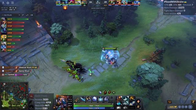 💰Tinker 1000+ GPM! Mid Gameplay - Dota 2 Top MMR смотреть онлайн