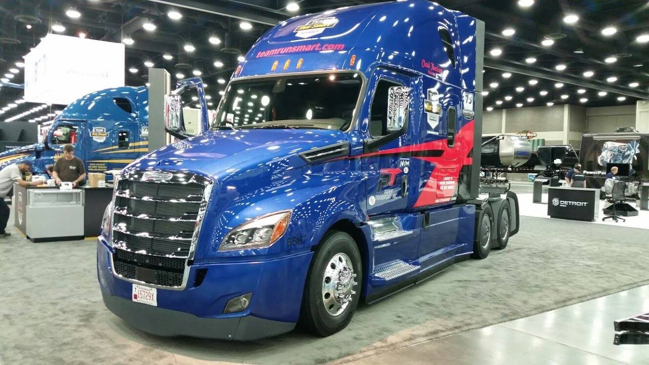 Обзор 2018 года Freightliner Cascadia