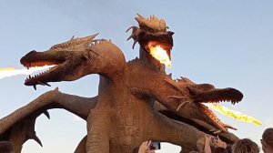 «🌟🔥 Змей Горыныч в Парке Кудыкина Гора: Огненное Шоу и Мифические Приключения! 🐉✨»