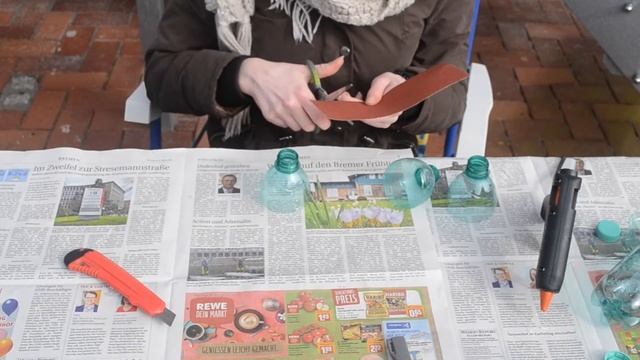 Saskia | DIY Lampen aus Plastikflaschen смотреть онлайн