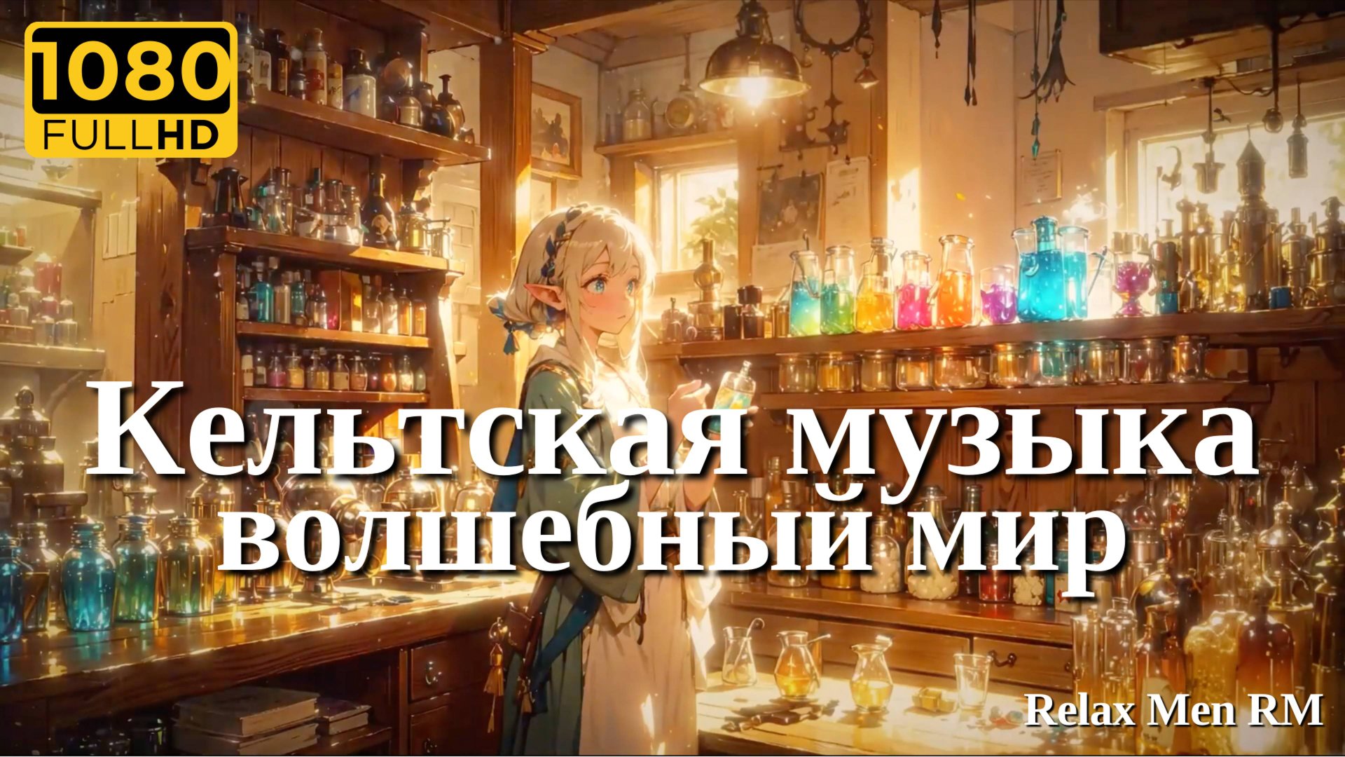 Кельтская музыка фантастического мира №8 смотреть онлайн