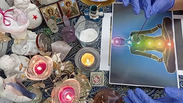 Диагностика, очищение наполнение чакр энергиями - маятником. смотреть онлайн