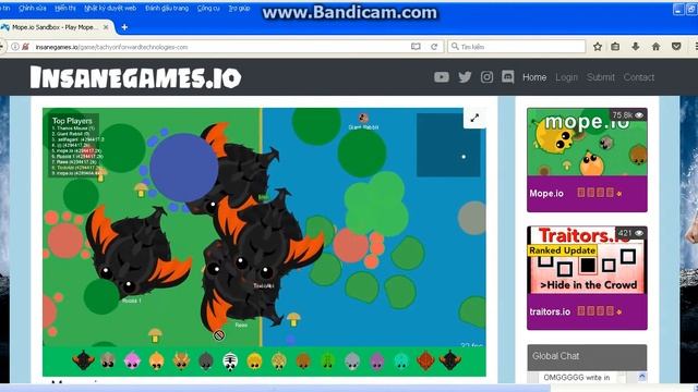 Mope.io|Mope.io Sandbox Back?????????