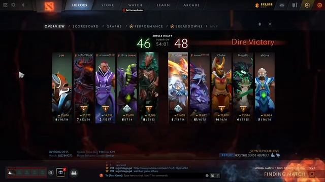 Single Draft - Dota 2 смотреть онлайн