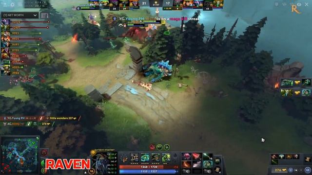 ARMEL VS CLASSIC RAVEN KUKU TANDEM DOTA 2 смотреть онлайн