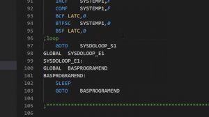 PT18: PIC16F171xx Family - 16F17126: Using alternative assembler/debuggers - using MPLAB-X