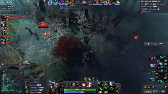 ✨Lycan 86% Kill participation! Offlane Highlights 7.35b - Dota 2 Top MMR смотреть онлайн
