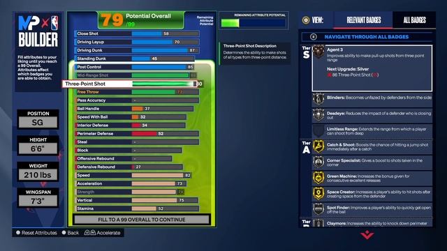 BEST ANTHONY EDWARDS BUILD NBA 2K24 NEXT GEN смотреть онлайн