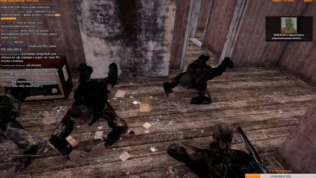 ВЫБРОС В ДЕРЕВНЕ С НОВИЧКАМИ в ArmSTALKER Online смотреть онлайн