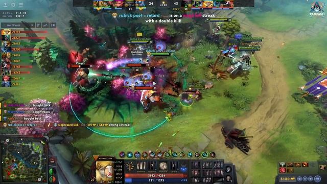 🌞Dawnbreaker Rampage! 7.35b - Dota 2 Divine Rank🌞Highlight смотреть онлайн