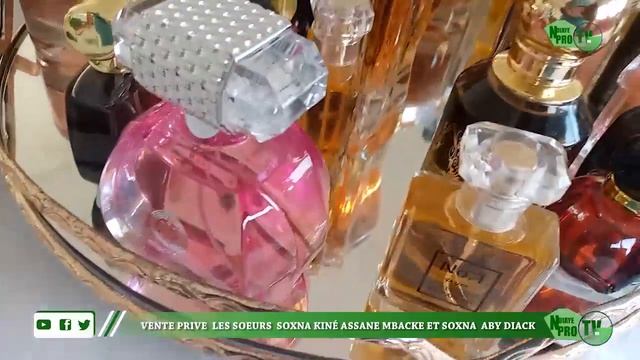 Vente Privée Les soeurs Sokhna Kiné Assan Mbacke et Sokhna Aby Diack смотреть онлайн