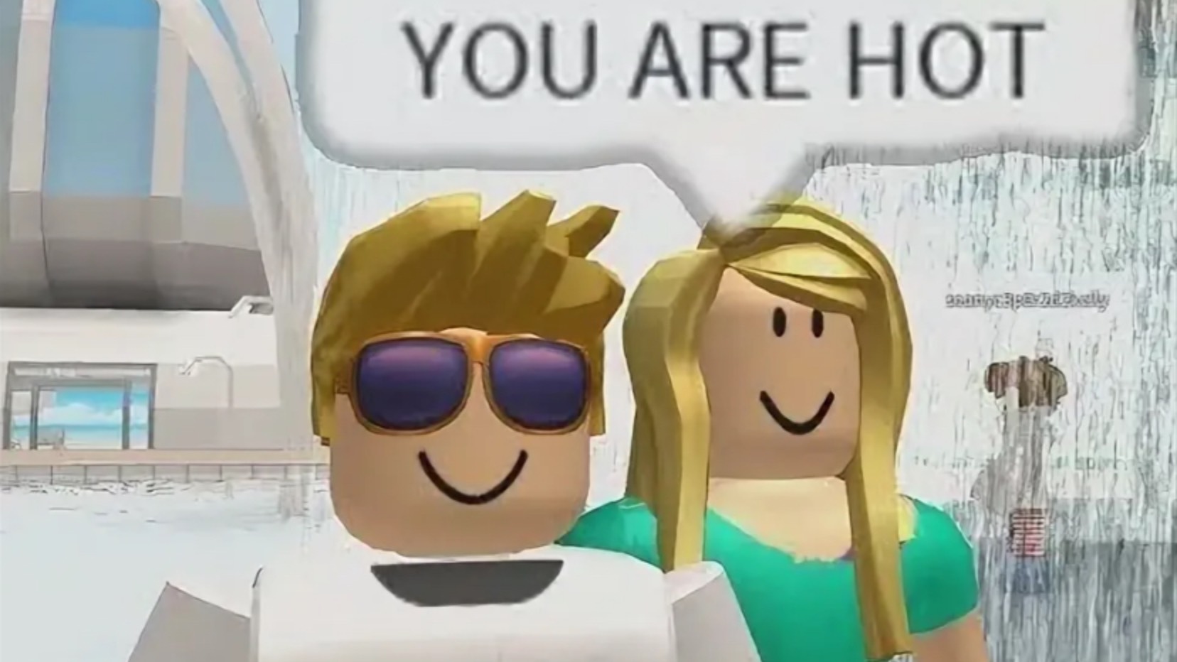 ONLINE DATING in ROBLOX 3! (Featuring My Girlfriend) смотреть онлайн