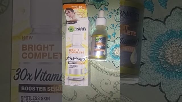 what results I got after using Garnier Vitamin C serum| Garnier Vitamin C serum#garnier смотреть онлайн