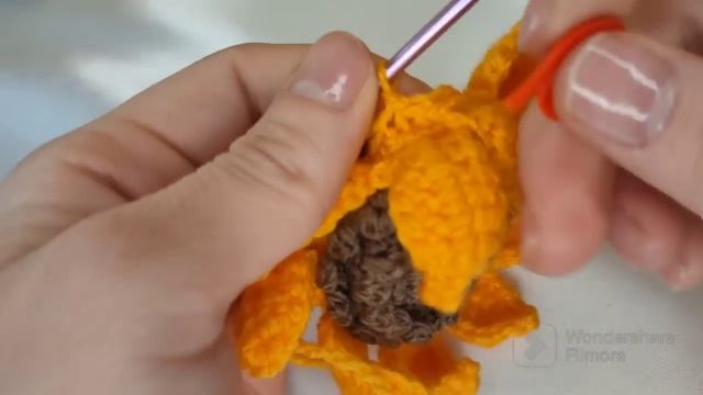 Girasol realista a crochet смотреть онлайн