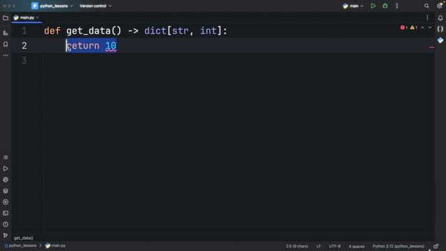 Аннотации в Python с Mypy. Краткое руководство смотреть онлайн