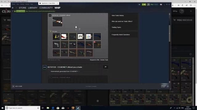 CS.MONEY IS NOT A SCAM DONT LISTEN TO VIDEO I WAS JUST NOT TRYING TO RESET MY PASSWORD смотреть онлайн