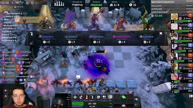 Wir MÜSSEN 6 Trolls spielen! ► Dota 2 Auto Chess смотреть онлайн