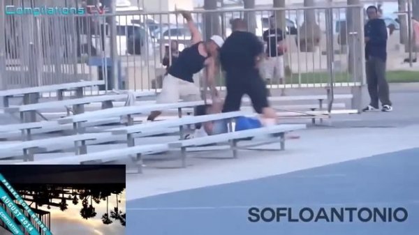 Неудачные пранки !!! Жесткие драки !!! [arBuzik]