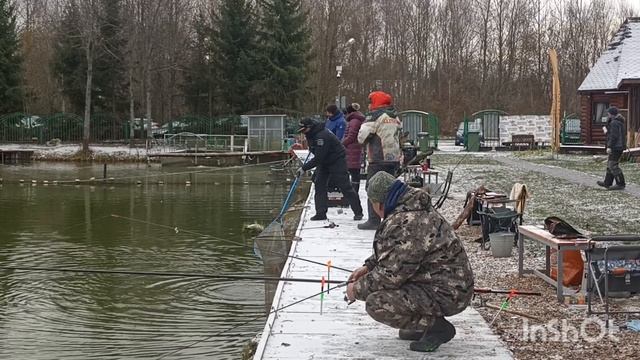 ловим форель в РК Фишка Липки смотреть онлайн