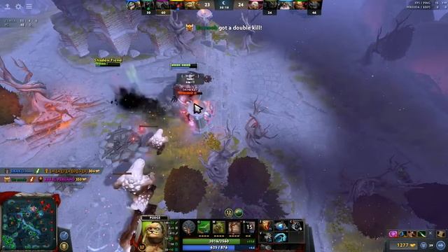 Dota 2: pudge (Aether Lens) in 7minutes - X36 ( Flesh Heap) смотреть онлайн