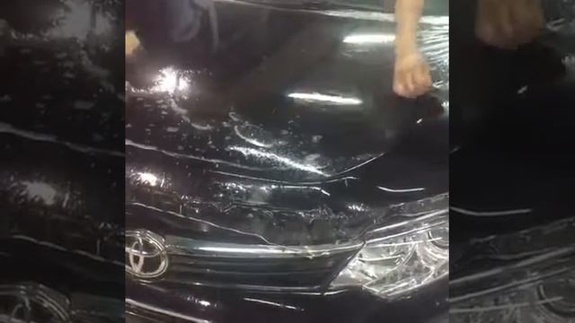 Оклейка авто полиуретановой пленкой SunTek
