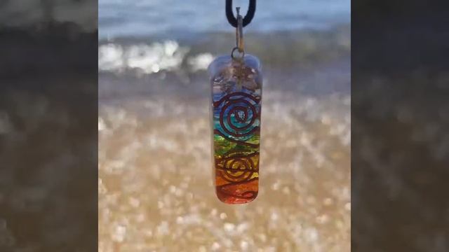 Orgone 7 Chakra Necklace смотреть онлайн