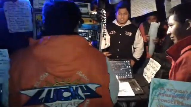 Sonido Lucky Star (La flor de un dia) En El Barrio de Xonaca смотреть онлайн