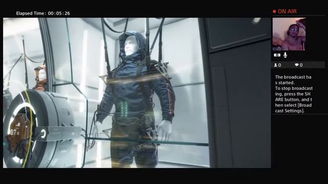 Death Stranding Finally!!! смотреть онлайн