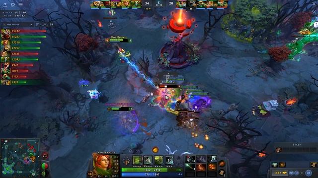 Windranger Dota 2 Carry Mid Lane 7.34 Meta With 25 Kills Pro Gameplay Build Guide 2023 смотреть онлайн
