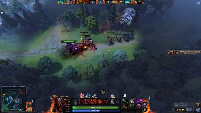 SF VS CENTAUR - DOTA 2 смотреть онлайн