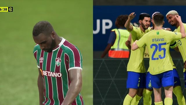 Гол За Криштиану Роналду В eFootball 2025 И FC 25 Часть 1