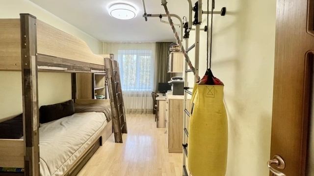 В продаже 3х комнатная квартира на втором этаже,
ул. 9го Января.mp4