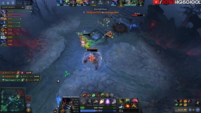 MidOne Dota 2 [Templar Assassin] WTF 4 Min Per Item смотреть онлайн