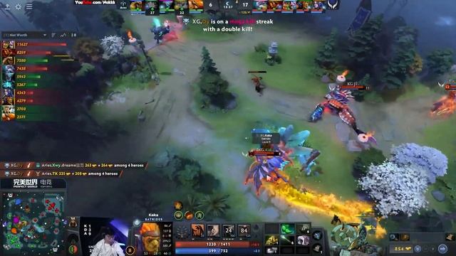 XG vs Aries - DPC CN Tour3 : Div 1 - Dota 2 Highlights смотреть онлайн
