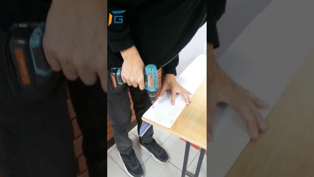 Всё гениальное - просто!/#G_откос #монтаж #хитрость