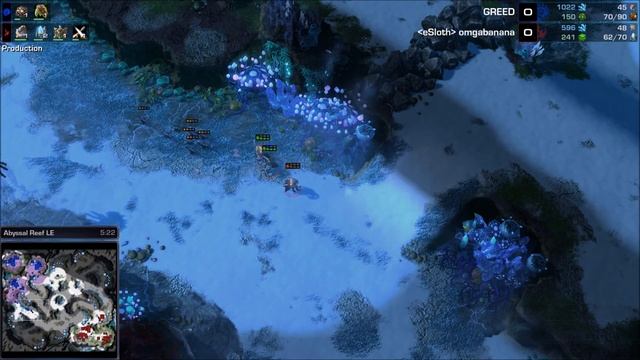 StarCraft 2 - LOTV 2017 - Neuro (Z) v printf (P) on Abyssal Reef смотреть онлайн