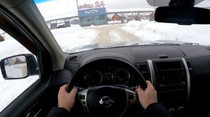 2014 Nissan X-Trail 2.0L (141) POV TEST DRIVE