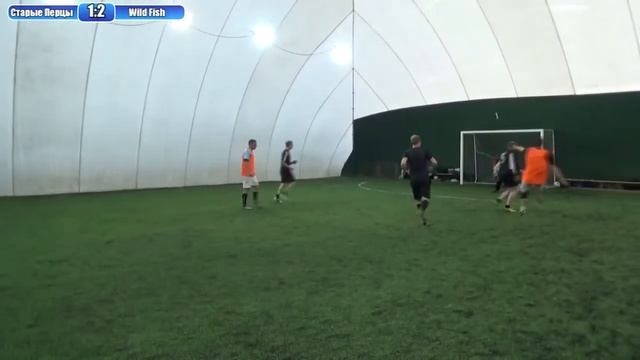 Arsenal Cup 2015. 11.09.2015. Старые Перцы - Wild Fish смотреть онлайн