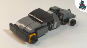 [6]ТРАНСФОРМЕР ЛОКДАУН ИЗ ЛЕГО!-ТРАНСФОРМАЦИЯ,ОБЗОР!-lego transformers