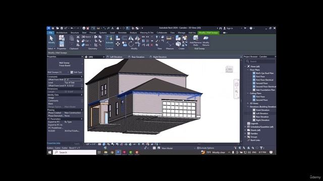 10 - Exterior ComponentsPart II - 75 - Frieze Board смотреть онлайн