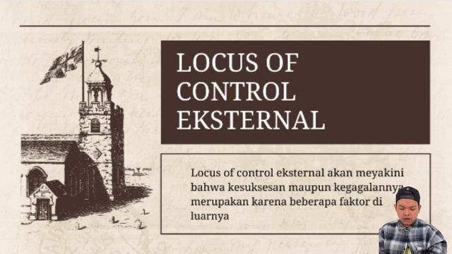 JULIAN ROTTER - LOCUS OF CONTROL смотреть онлайн