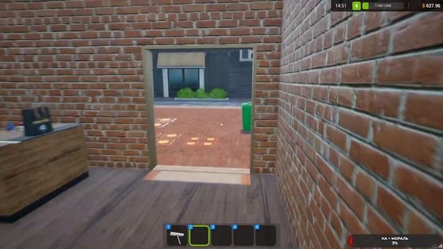 Tobacco shop simulator: prologue#2 ФИНАЛ чайное прохождение