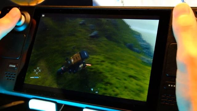 携帯型ゲーム機「Steam Deck」で『DEATH STRANDING』をやってみた смотреть онлайн