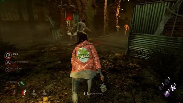 Dead by Daylight - Juke Montage #11 смотреть онлайн