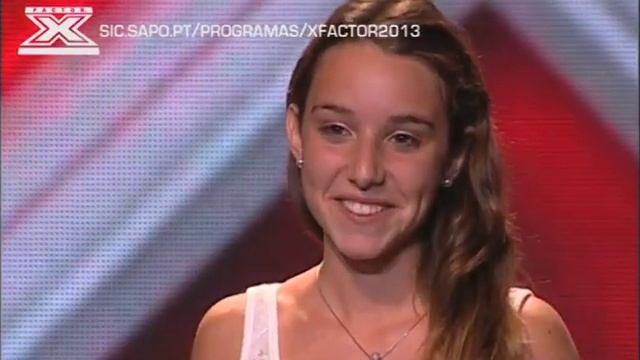 MARISA RAMOS - FACTOR X - AUDIÇÃO PGM 01 - 2013 смотреть онлайн