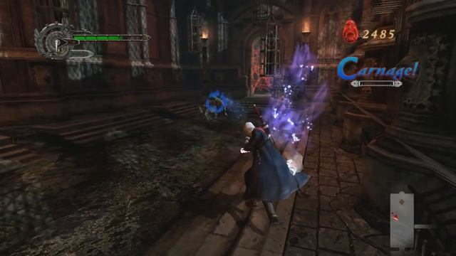 Прохождение Devil May Cry 4 PS3 part7 смотреть онлайн