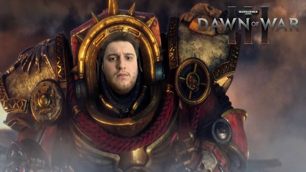 Тяжёлый микро контроль, как в старое время. ▶▶▶▶ Warhammer 40,000 Dawn Of War III ▶▶▶▶ #5 Часть