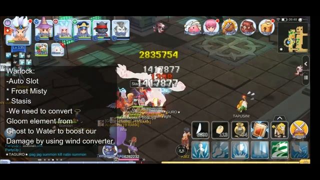 How to Summon and Kill Gloom Under Night | Ragnarok Mobile смотреть онлайн