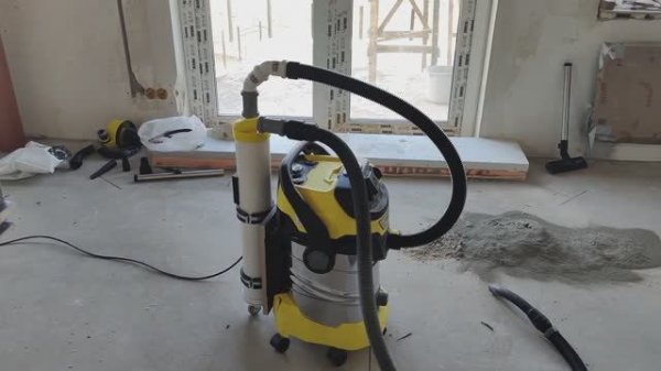 Циклон для пылесоса на 110 трубе